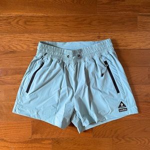 Bearded Goat Women’s Alpina Short Light Blue